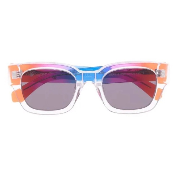 Off-White Accessories - NWT Off-White Zurich rainbow-frame sunglasses